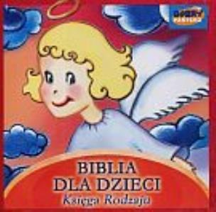 Okładka książki Biblia dla dzieci. Księga rodzaju. Książka audio CD - Audiobook