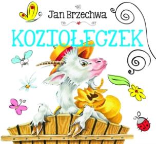Okładka książki Biblioteczka niedźwiadka. Koziołeczek