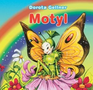 Okładka książki Biblioteczka niedźwiadka. Motyl