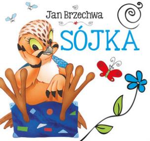 Okładka książki Biblioteczka niedźwiadka. Sójka