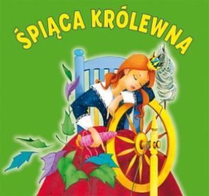 Okładka książki Biblioteczka niedźwiadka. Śpiąca Królewna