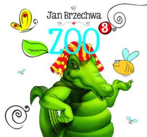 Okładka książki Biblioteczka niedźwiadka. ZOO 3