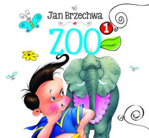 Okładka książki Biblioteczka niedźwiadka. ZOO