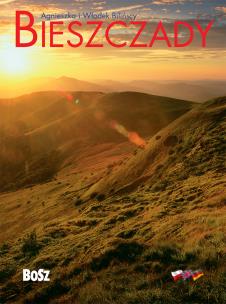 Okładka książki Bieszczady