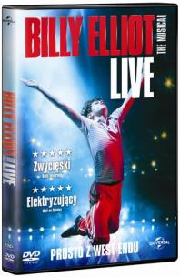 Okładka książki Billy Elliot Live The musical