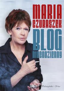 Okładka książki Blog niecodzienny - Maria Czubaszek