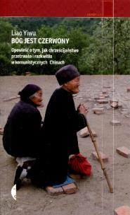 Okładka książki Bóg jest czerwony