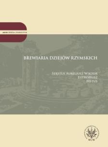Okładka książki Brewiaria dziejów rzymskich