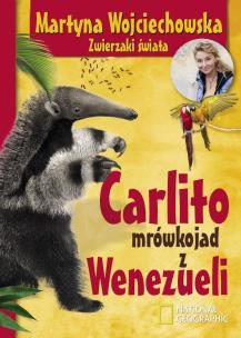 Okładka książki Carlito mrówkojad z Wenezueli