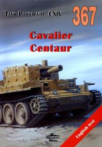 Okładka książki Cavalier. Centaur. Tank Power vol. CXIV 367