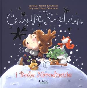 Okładka książki Cecylka Knedelek i Boże Narodzenie