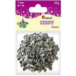 Okładka książki CEKINY 7MM 10 G ROZOWE KOLKA BPZ C07/M25-TITANUM