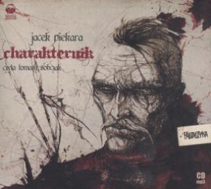 Okładka książki Charakternik. Książka audio CD MP3 - Audiobook