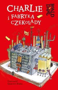 Okładka książki Charlie i fabryka czekolady