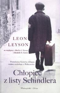 Okładka książki Chłopiec z listy Schindlera