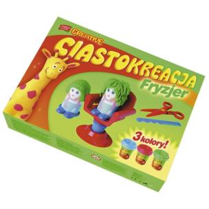 Opakowanie Ciastokreacja Fryzjer