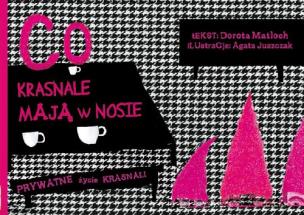 Okładka książki Co krasnale mają w nosie