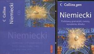 Okładka książki Collins Gem - Niemiecki + CD FK