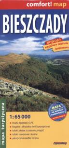 Okładka książki Comfort!map Bieszczady 1:65 000