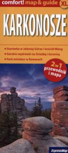 Okładka książki Comfort!map&guide Karkonosze 2 w 1