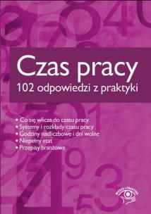 Okładka książki Czas pracy