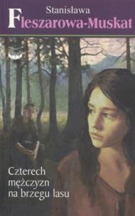 Okładka książki Czterech mężczyzn na brzegu lasu