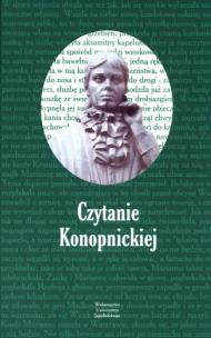 Okładka książki Czytanie Konopnickiej