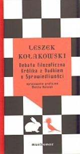 Okładka książki Debata filozoficzna królika