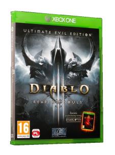 Opakowanie Diablo 3 Ultimate Evil Edition  (Xbox One)