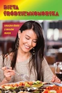 Okładka książki Dieta śródziemnomorska