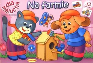 Okładka książki Dla malucha. Na farmie