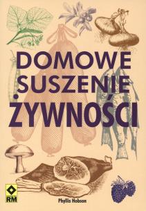 Okładka książki Domowe suszenie żywności