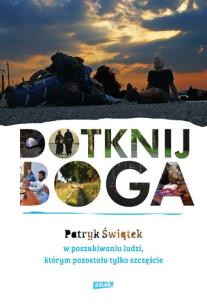 Okładka książki Dotknij Boga