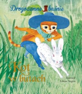 Okładka książki Drogocenne baśnie. Kot w butach