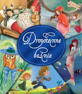 Okładka książki Drogocenne baśnie