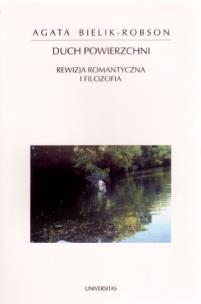 Okładka książki Duch powierzchni