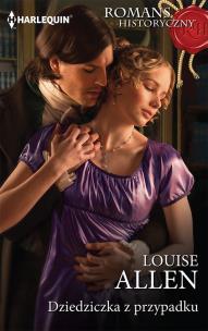 Okładka książki Dziedziczka z przypadku