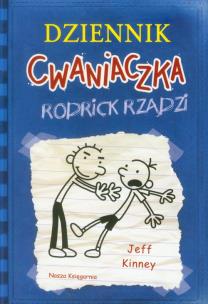 Okładka książki Dziennik cwaniaczka 2. Rodrick rządzi