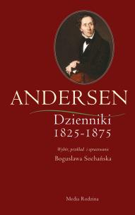 Okładka książki Dzienniki H.Ch.Andersen