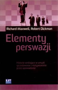 Okładka książki Elementy perswazji