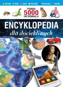 Okładka książki Encyklopedia dla dociekliwych w.2015