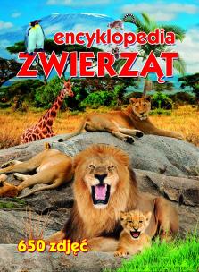 Okładka książki Encyklopedia zwierząt
