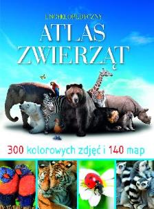 Okładka książki Encyklopedyczny atlas zwierząt