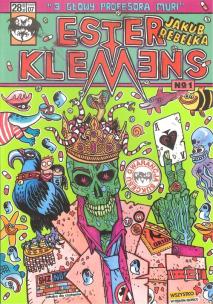 Okładka książki Ester i Klemens. Trzy głowy profesora Muri