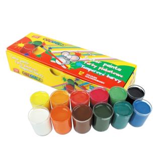 Opakowanie Farbki plakatowe 20 ml 12 kolorów