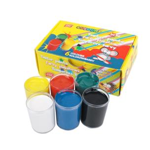 Opakowanie Farbki plakatowe 20 ml 6 kolorów
