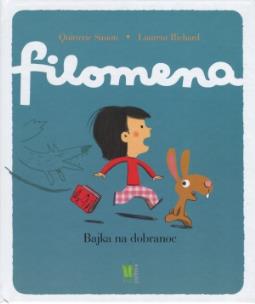 Okładka książki Filomena. Bajka na dobranoc