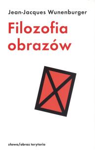 Okładka książki Filozofia obrazów
