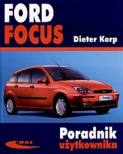 Okładka książki Ford Focus (1998-2004)