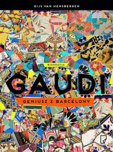 Okładka książki Gaudi. Geniusz z Barcelony
